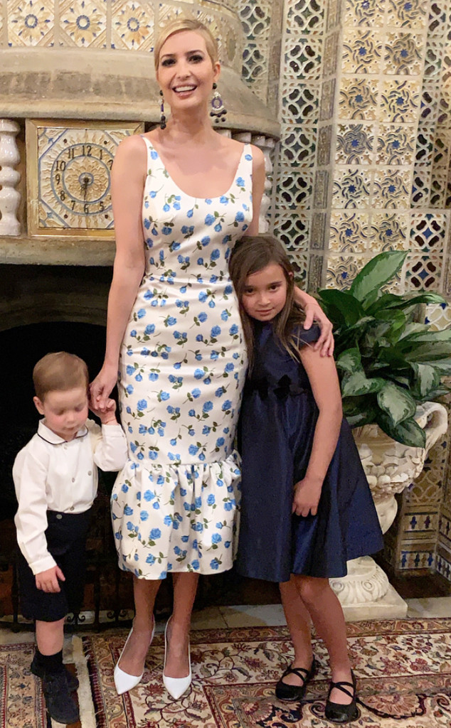 Ivanka Trump Names Baby Son Joseph Frederick Kushner See A Picture